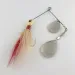   GRASSL’S DOUBLE OO Spinnerbait, silver, 14 g błystka obrotowa #23653
