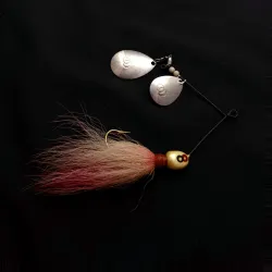  GRASSL’S DOUBLE OO Spinnerbait