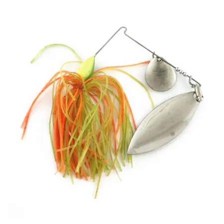 Culprit Spinnerbait, silver/orange, 21 g błystka obrotowa #23654