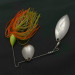  Culprit Spinnerbait, silver/orange, 21 g błystka obrotowa #23654