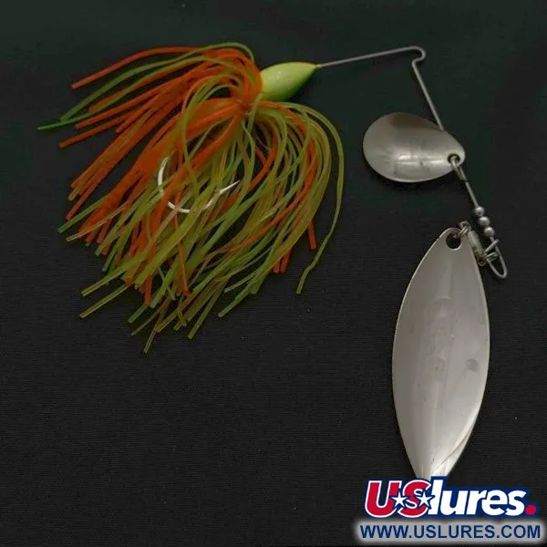  Culprit Spinnerbait, silver/orange, 21 g błystka obrotowa #23654