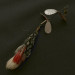  Pflueger Tandem Spinner 1, nikiel/czerwony, 10 g błystka obrotowa #23655