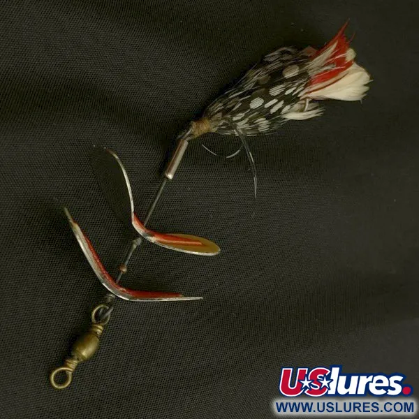  Pflueger Tandem Spinner 1, nikiel/czerwony, 10 g błystka obrotowa #23655