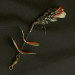  Pflueger Tandem Spinner 1, nikiel/czerwony, 10 g błystka obrotowa #23655