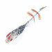  Pflueger Tandem Spinner 1, nikiel/czerwony, 10 g błystka obrotowa #23655