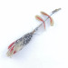  Pflueger Tandem Spinner 1, nikiel/czerwony, 10 g błystka obrotowa #23655