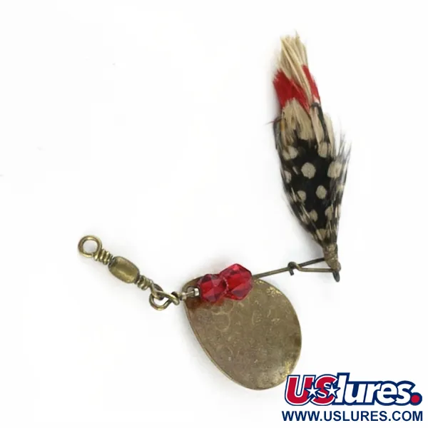 Pflueger  Pfluerger Bear Valley 3, mosiądz, 7 g błystka obrotowa #23656