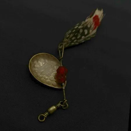 Pflueger  Pfluerger Bear Valley 3, mosiądz, 7 g błystka obrotowa #23656