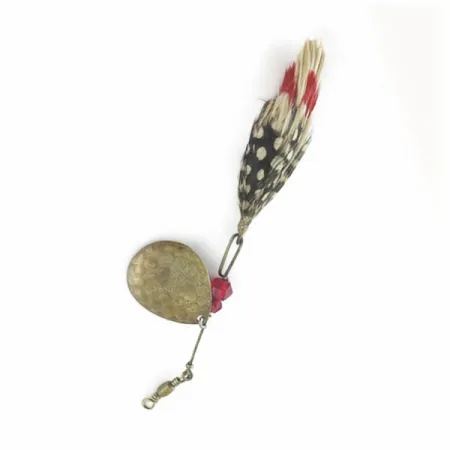 Pflueger  Pfluerger Bear Valley 3, mosiądz, 7 g błystka obrotowa #23656