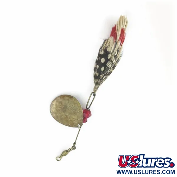 Pflueger  Pfluerger Bear Valley 3, mosiądz, 7 g błystka obrotowa #23656