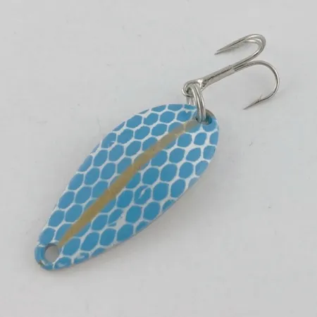 Seneca Little Cleo, nikiel/niebieski, 5 g błystka wahadłowa #23657