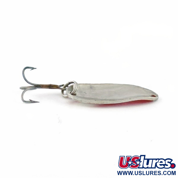  Dura Pack Spoon, nikiel/biały/czerwony, 4,5 g błystka wahadłowa #23659