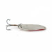  Dura Pack Spoon, nikiel/biały/czerwony, 4,5 g błystka wahadłowa #23659