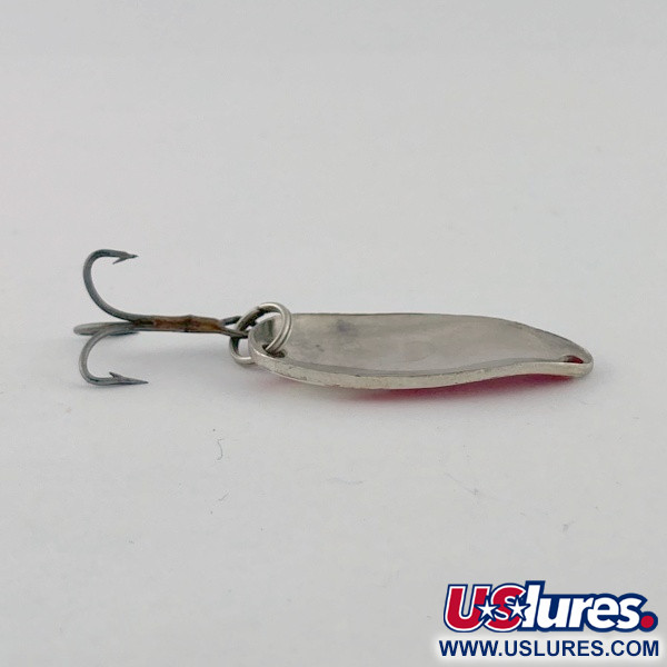  Dura Pack Spoon, nikiel/biały/czerwony, 4,5 g błystka wahadłowa #23659