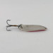  Dura Pack Spoon, nikiel/biały/czerwony, 4,5 g błystka wahadłowa #23659