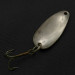  Dura Pack Spoon, nikiel/biały/czerwony, 4,5 g błystka wahadłowa #23659