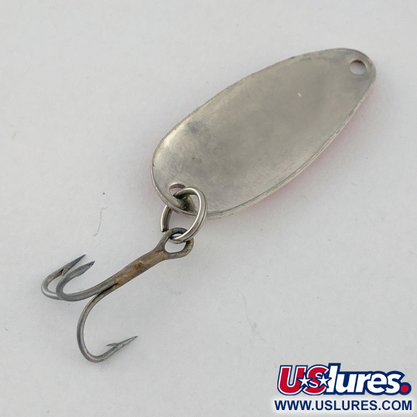  Dura Pack Spoon, nikiel/biały/czerwony, 4,5 g błystka wahadłowa #23659