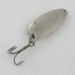  Dura Pack Spoon, nikiel/biały/czerwony, 4,5 g błystka wahadłowa #23659
