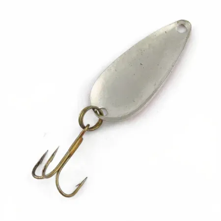 Kmart Spoon, nikiel/czerwony, 6 g błystka wahadłowa #23660