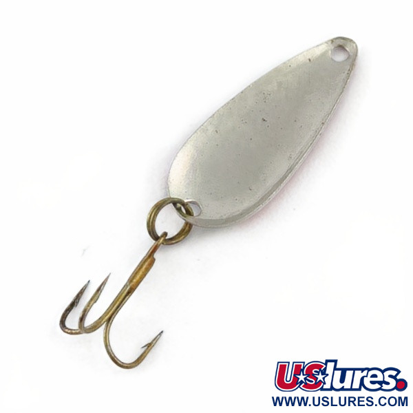  Kmart Spoon, nikiel/czerwony, 6 g błystka wahadłowa #23660