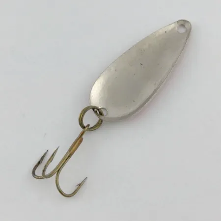 Kmart Spoon, nikiel/czerwony, 6 g błystka wahadłowa #23660