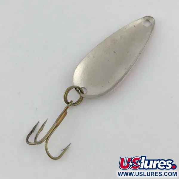  Kmart Spoon, nikiel/czerwony, 6 g błystka wahadłowa #23660