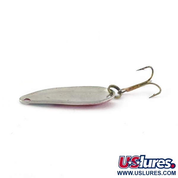  Kmart Spoon, nikiel/czerwony, 6 g błystka wahadłowa #23660