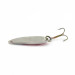  Kmart Spoon, nikiel/czerwony, 6 g błystka wahadłowa #23660