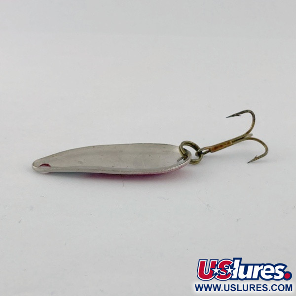  Kmart Spoon, nikiel/czerwony, 6 g błystka wahadłowa #23660