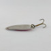  Kmart Spoon, nikiel/czerwony, 6 g błystka wahadłowa #23660
