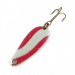  Kmart Spoon, nikiel/czerwony, 6 g błystka wahadłowa #23660