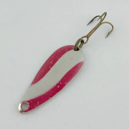 Kmart Spoon, nikiel/czerwony, 6 g błystka wahadłowa #23660