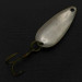  Kmart Spoon, nikiel/czerwony, 6 g błystka wahadłowa #23660