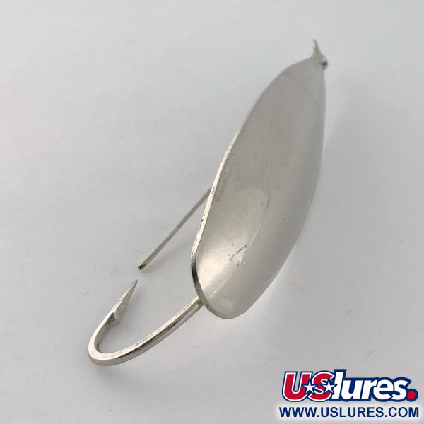  ​Błystka antyzaczepowa Luhr Jensen Silver Spoon, nikiel, 21 g błystka wahadłowa #23661