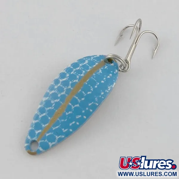  Seneca Little Cleo, nikiel/niebieski, 5 g błystka wahadłowa #23663