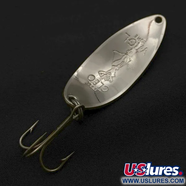 Seneca Little Cleo (Hula Girl), pomarańczowy/nikiel, 14 g błystka wahadłowa #23664