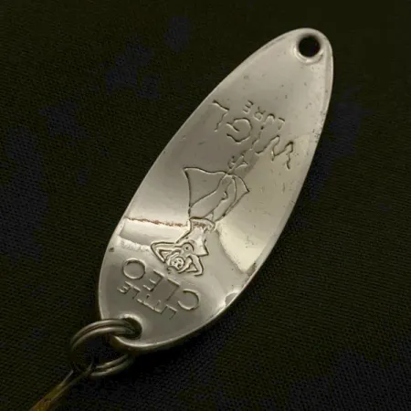 Seneca Little Cleo (Hula Girl), nikiel, 10 g błystka wahadłowa #23665