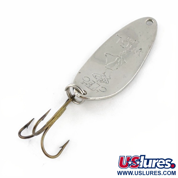 Seneca Little Cleo (Hula Girl), nikiel, 10 g błystka wahadłowa #23665