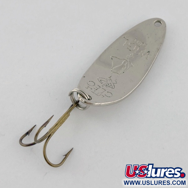 Seneca Little Cleo (Hula Girl), nikiel, 10 g błystka wahadłowa #23665