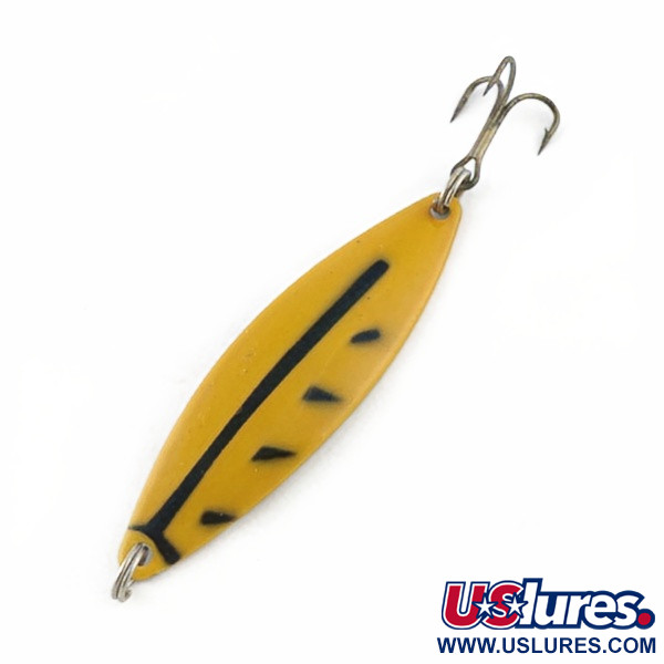  Dura Pack Spoon, nikiel/żółty/czarny, 5 g błystka wahadłowa #23666
