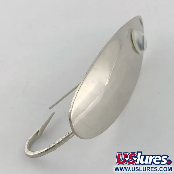  Atlantic Lures Celebrated Weedless, nikiel, 21 g błystka wahadłowa #23667