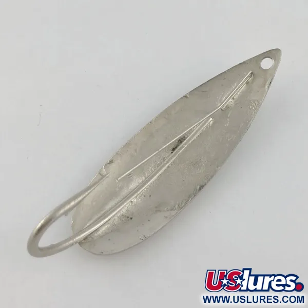  Atlantic Lures Celebrated Weedless, nikiel, 21 g błystka wahadłowa #23667