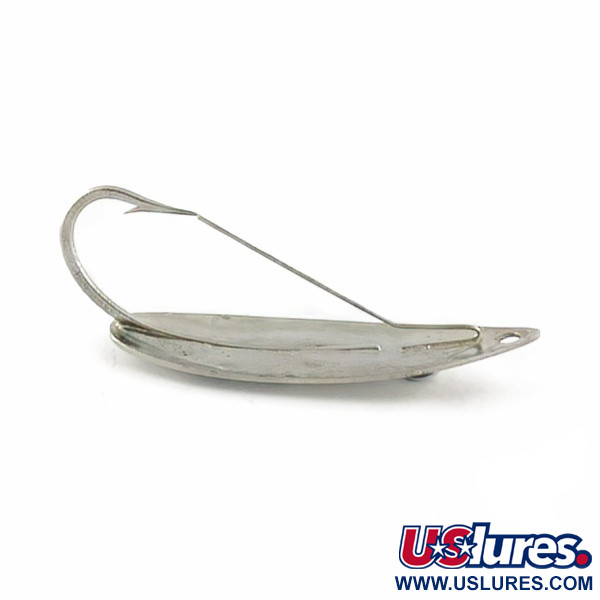  Atlantic Lures Celebrated Weedless, nikiel, 21 g błystka wahadłowa #23667