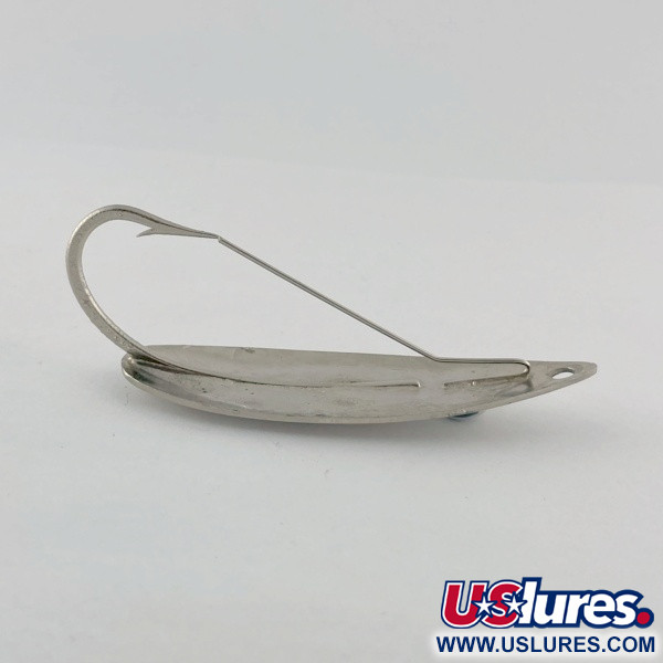  Atlantic Lures Celebrated Weedless, nikiel, 21 g błystka wahadłowa #23667