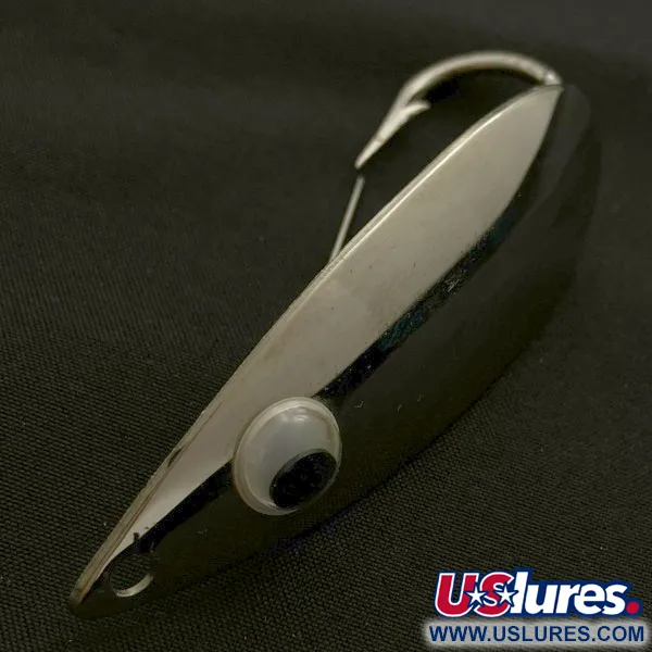  Atlantic Lures Celebrated Weedless, nikiel, 21 g błystka wahadłowa #23667