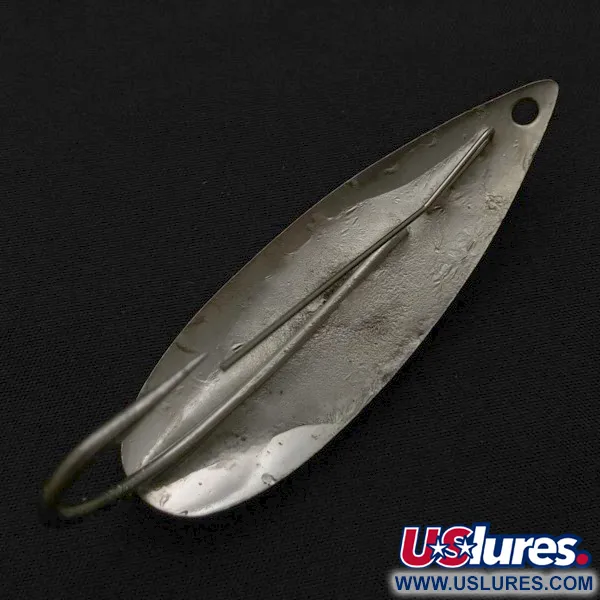  Atlantic Lures Celebrated Weedless, nikiel, 21 g błystka wahadłowa #23667