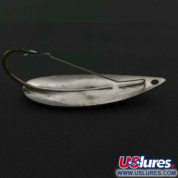  Atlantic Lures Celebrated Weedless, nikiel, 21 g błystka wahadłowa #23667