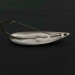  Atlantic Lures Celebrated Weedless, nikiel, 21 g błystka wahadłowa #23667