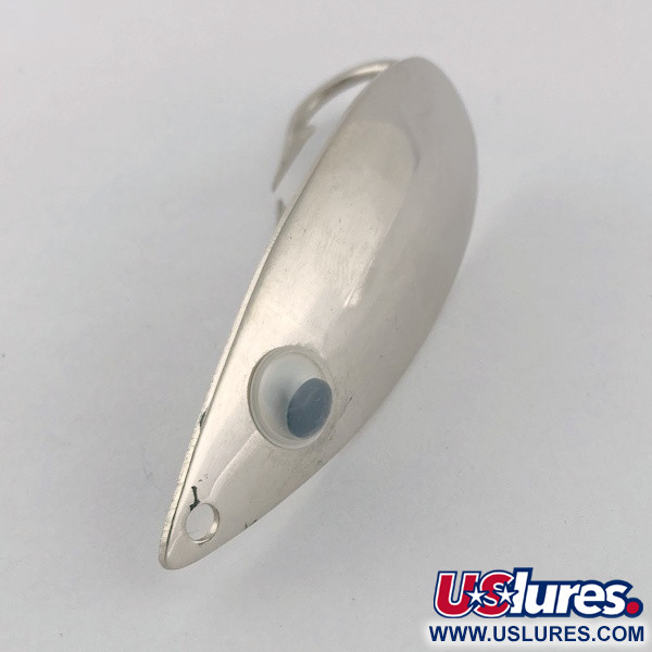  Atlantic Lures Celebrated Weedless, nikiel, 21 g błystka wahadłowa #23667