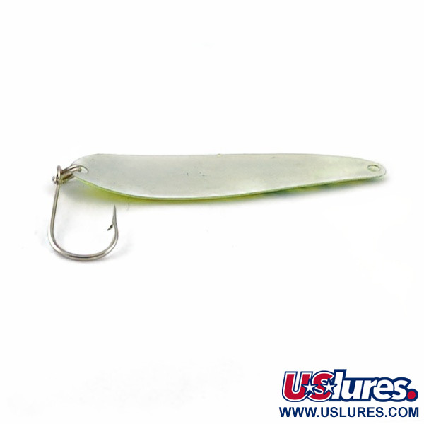  Northport Nailer Spoon , zielony/żółty/nikiel, 8 g błystka wahadłowa #23668